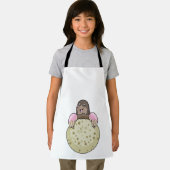 Loch mit Mond Schürze (Insitu)