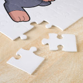 Loch mit Pickaxe Puzzle (Seite)