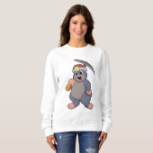 Loch mit Pickaxe Sweatshirt (Vorne ganz)