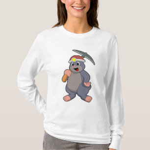Loch mit Pickaxe T-Shirt