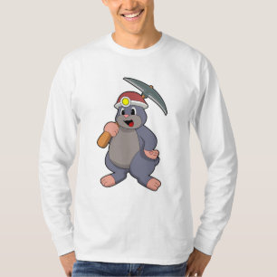 Loch mit Pickaxe T-Shirt