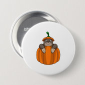 Loch mit Pumpkin Button (Vorne & Hinten)