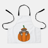 Loch mit Pumpkin Schürze (Vorderseite)