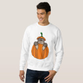 Loch mit Pumpkin Sweatshirt (Vorne ganz)