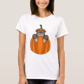 Loch mit Pumpkin T-Shirt (Vorderseite)