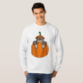 Loch mit Pumpkin T-Shirt (Vorne ganz)