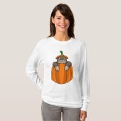 Loch mit Pumpkin T-Shirt (Vorne ganz)