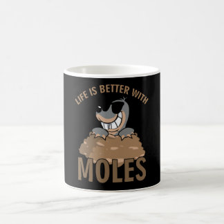Loch mit Sonnenbrillen Kaffeetasse