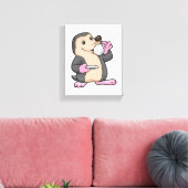 Loch mit Tasse Kaffee & Saucer Leinwanddruck (Insitu (Wohnzimmer))