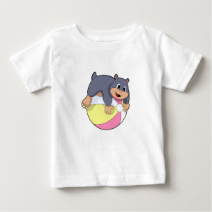 Loch mit Wasserpolo.PNG Baby T-shirt