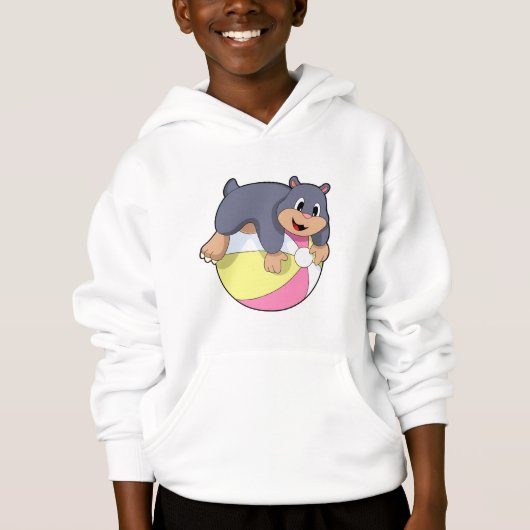 Loch mit Wasserpolo.PNG Hoodie (Vorderseite)