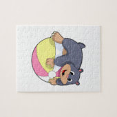 Loch mit Wasserpolo.PNG Puzzle (Horizontal)