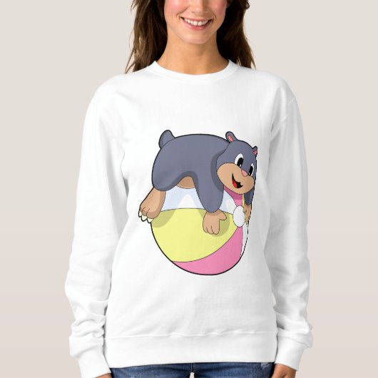 Loch mit Wasserpolo.PNG Sweatshirt (Vorderseite)