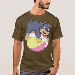 Loch mit Wasserpolo T-Shirt