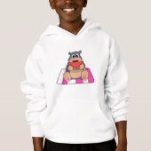 Loch mit Watermelon.PNG Hoodie (Vorderseite)