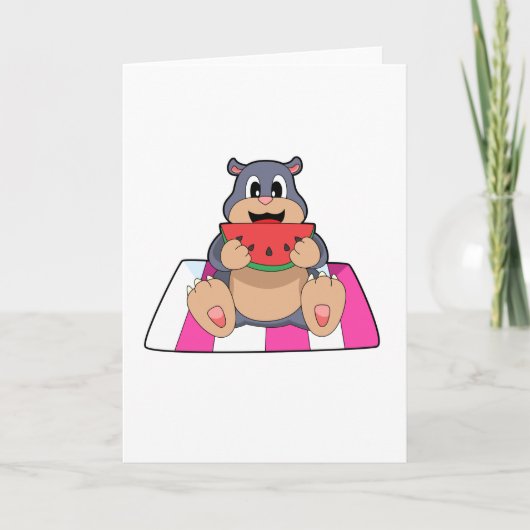 Loch mit Watermelon.PNG Karte (Vorderseite)