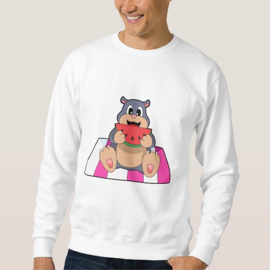 Loch mit Watermelon.PNG Sweatshirt (Vorderseite)