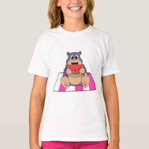 Loch mit Watermelon.PNG T-Shirt