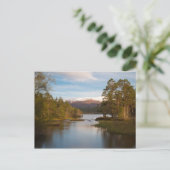 Loch Morlich Postcard Postkarte (Stehend Vorderseite)