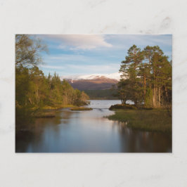 Loch Morlich Postcard Postkarte