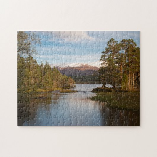 Loch Morlich Puzzlespiel Puzzle (Horizontal)