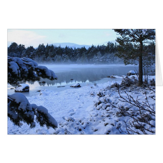 Loch Morlich, Schottland (Vorderseite (Horizontal))