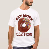 Loch-Nahrung T-Shirt (Vorderseite)