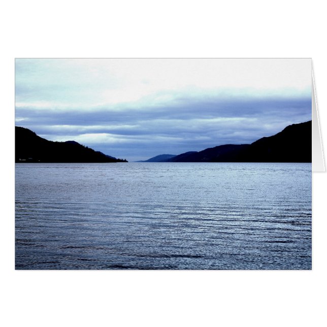 Loch Ness (Vorderseite (Horizontal))