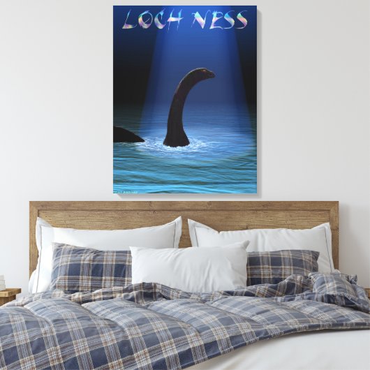 Loch Ness 1 Leinwanddruck (Insitu (Schlafzimmer))