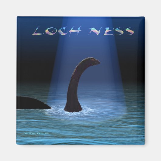 Loch Ness 1 Magnet (Vorne)