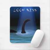 Loch Ness 1 Mousepad (Mit Mouse)
