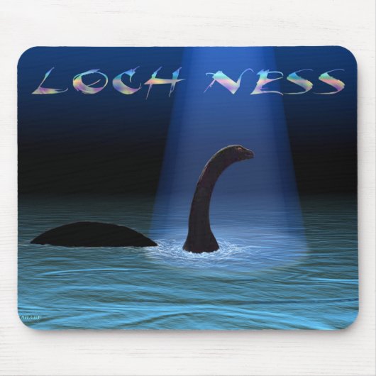 Loch Ness 1 Mousepad (Vorne)