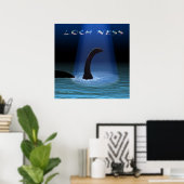 Loch Ness 1 Poster (Heimbüro)
