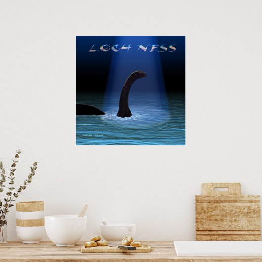 Loch Ness 1 Poster (Küche)
