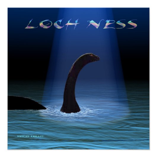 Loch Ness 1 Poster (Vorderseite)