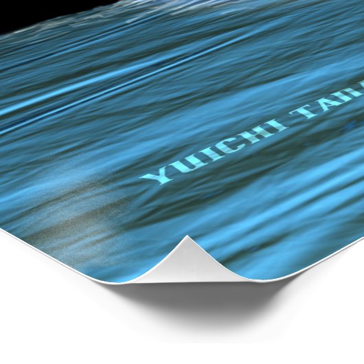 Loch Ness 1 Poster (Ecke)