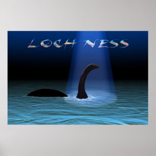 Loch Ness 1 Poster