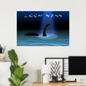 Loch Ness 1 Poster (Heimbüro)