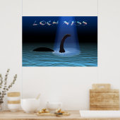 Loch Ness 1 Poster (Küche)
