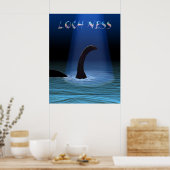 Loch Ness 1 Poster (Küche)