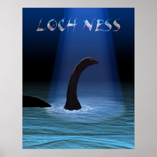 Loch Ness 1 Poster (Vorne)