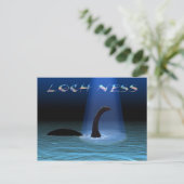 Loch Ness 1 Postkarte (Stehend Vorderseite)