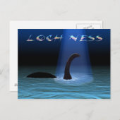Loch Ness 1 Postkarte (Vorne/Hinten)