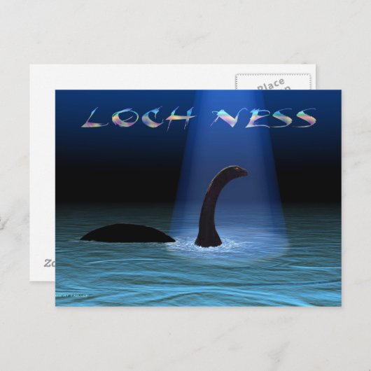 Loch Ness 1 Postkarte (Vorne/Hinten)