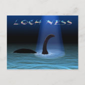 Loch Ness 1 Postkarte (Vorderseite)