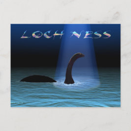 Loch Ness 1 Postkarte