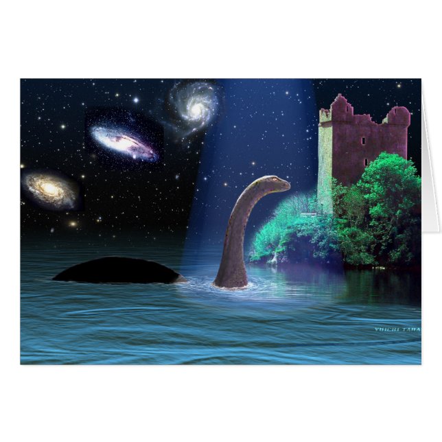 Loch Ness 2 (Vorderseite (Horizontal))