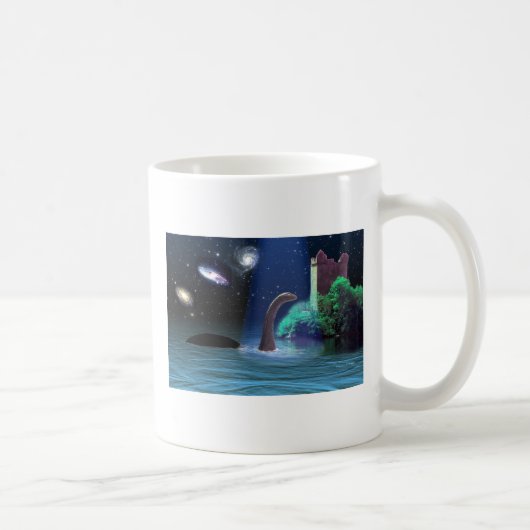 Loch Ness 2 Kaffeetasse (Rechts)