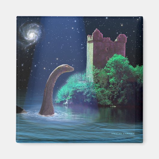 Loch Ness 2 Magnet (Vorne)