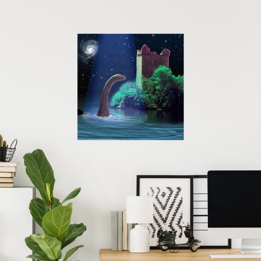 Loch Ness 2 Poster (Heimbüro)